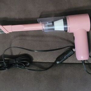 Pink Handheld Vacuum Cleaner